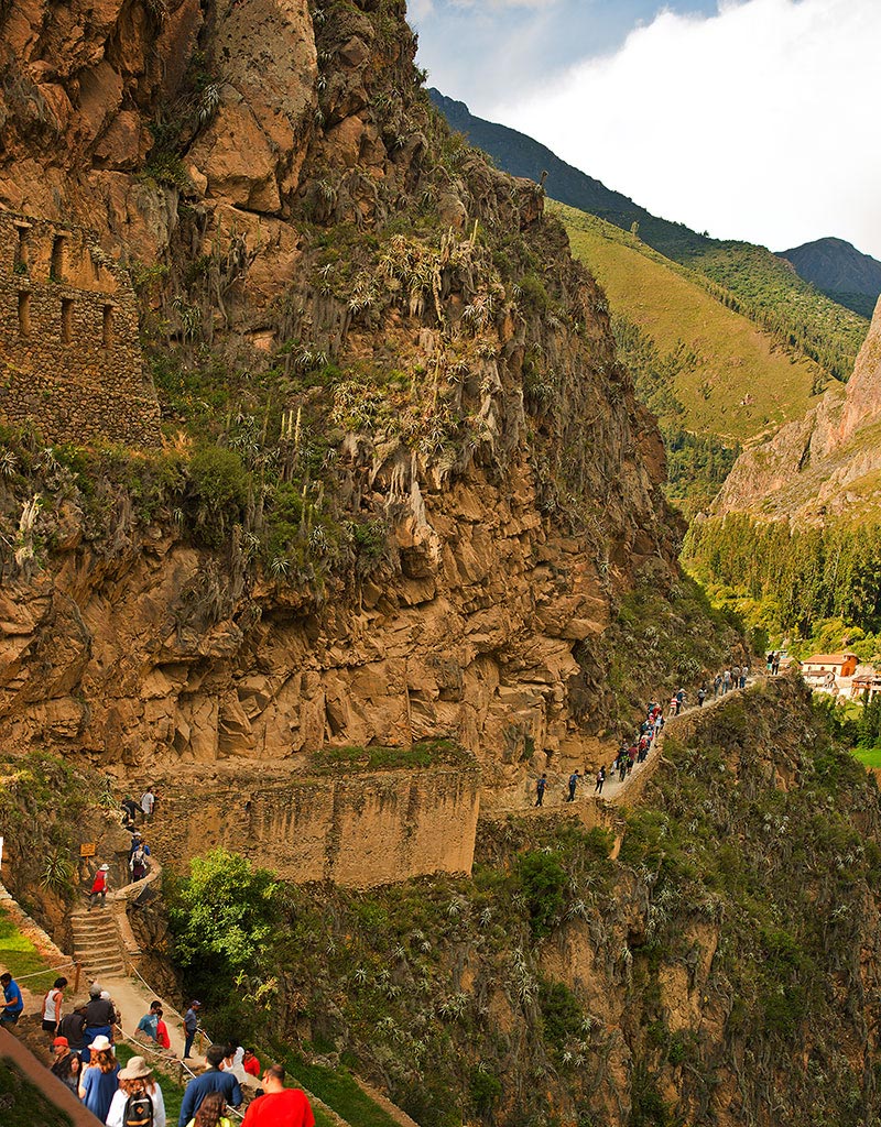 Sacred Valley, Peru, mountains, Inca building