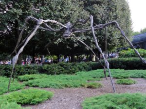 Sculpture Gardfen, National Gallery of Art, Washington, DC, USA, spider sculpture