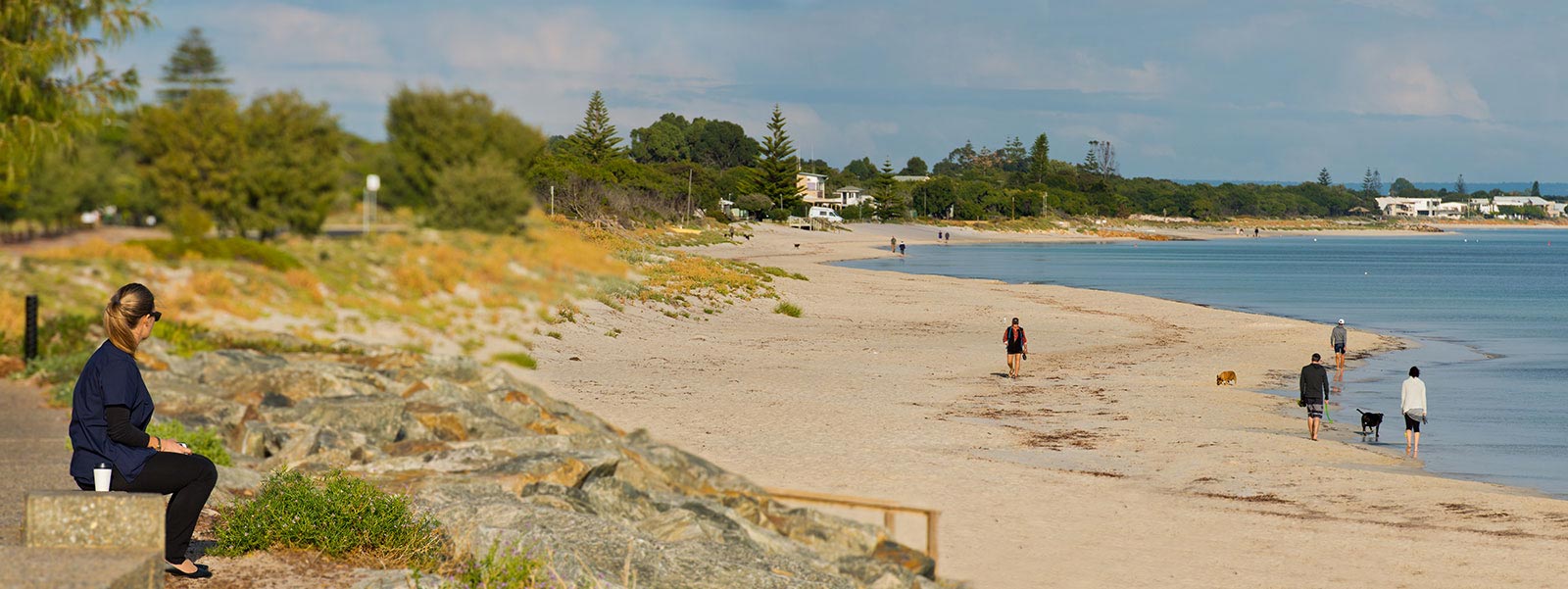 Morning Coffee, Busselton beach, Busselton, Western Australia