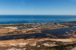 Busselton, Western Australia, Aerial, Port Geographe