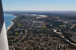 Busselton, Western Australia, Aerial