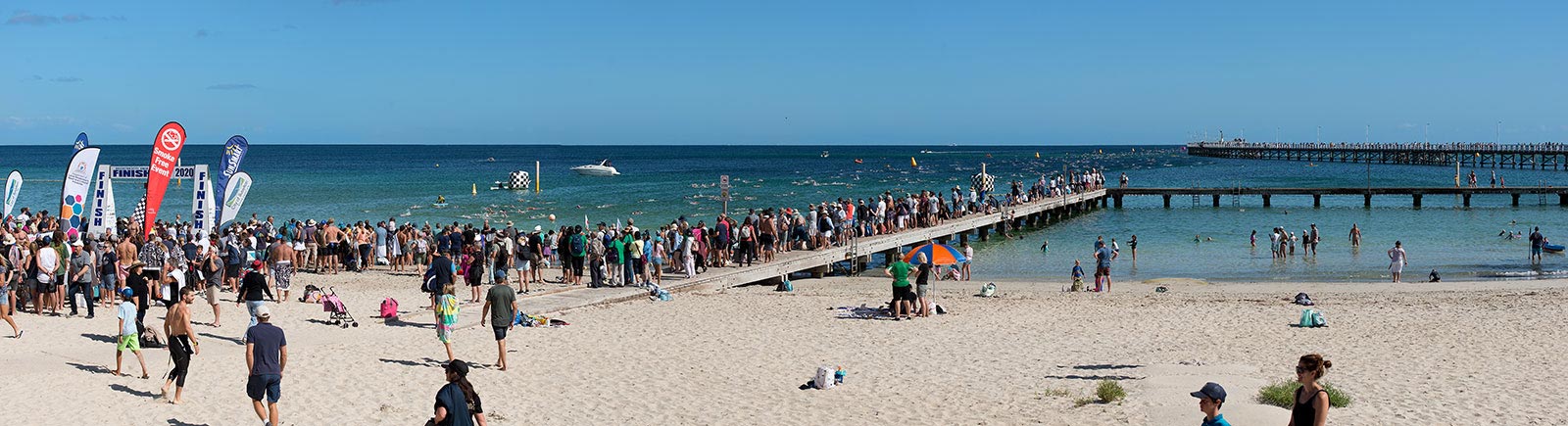 Busselton Jetty Swim, Busselton, Western Australia