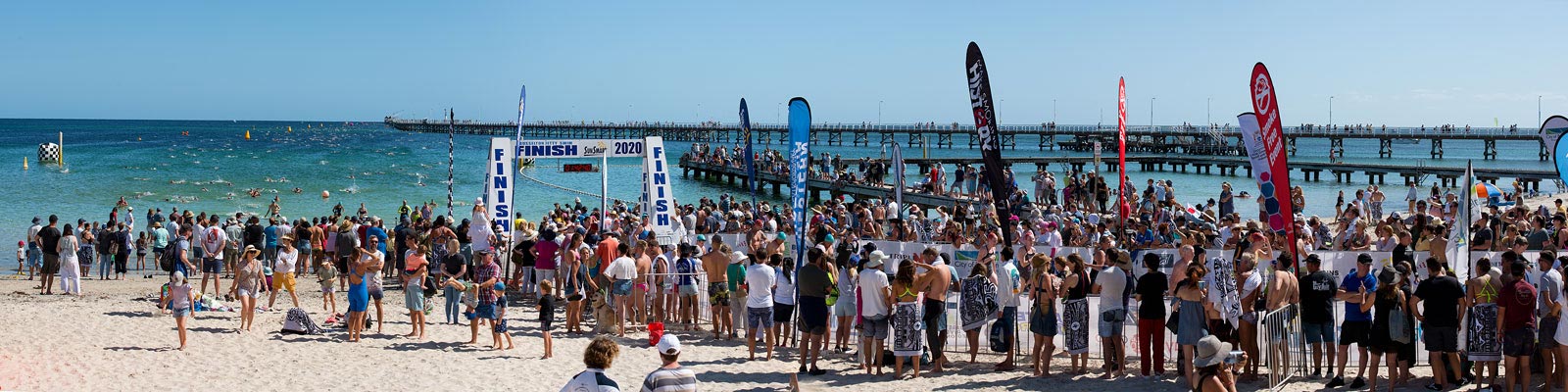Busselton Jetty Swim, Busselton, Western Australia