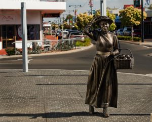 Busselton, Statue, Historical precinct