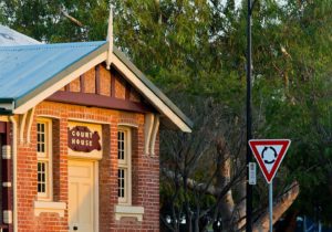 Old Court House, Queens Street, Busselton, Western Australia